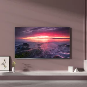 Smart Tivi Xiaomi Màn Hình Tràn Viền 55 inch PRO E55S