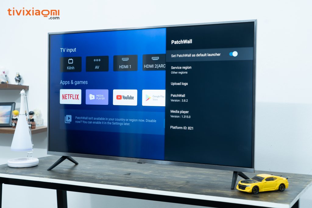 TIVI XIAOMI MI LED TV 4S 43 inch Global