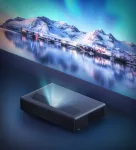 Xiaomi Laser Cinema 2 XMJGYY01FM, 4K, 100 inch, 2400 ANSI lumens, Dolby Atmos, ALPD, 32 điểm chỉnh sửa keystone, bù chuyển động MEMC