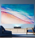 Xiaomi Laser Cinema 2 XMJGYY01FM, 4K, 100 inch, 2400 ANSI lumens, Dolby Atmos, ALPD, 32 điểm chỉnh sửa keystone, bù chuyển động MEMC