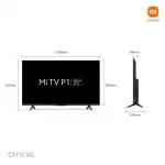 TIVI XIAOMI Mi TV P1 55" (Giá đã bao gồm thuế giá trị gia tăng và gói dịch vụ 2 năm bảo hành)