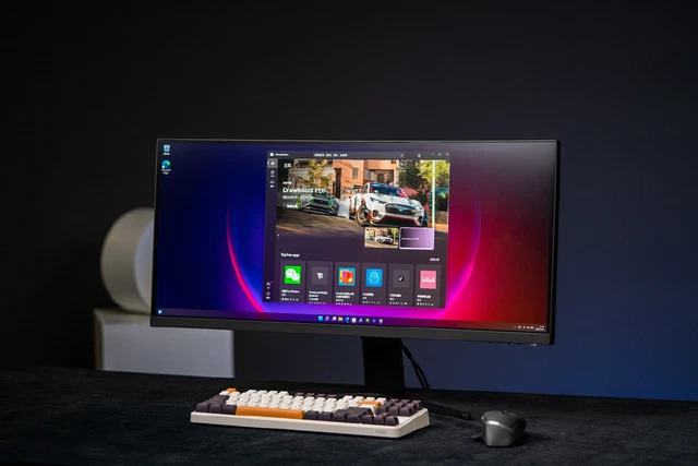 Xiaomi ra mắt màn hình ultrawide 200Hz giá rẻ chỉ hơn 5 triệu đồng