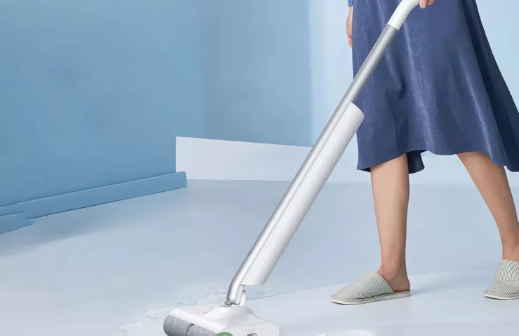 Xiaomi ra mắt cây lau nhà không dây MIJIA Dual-brush